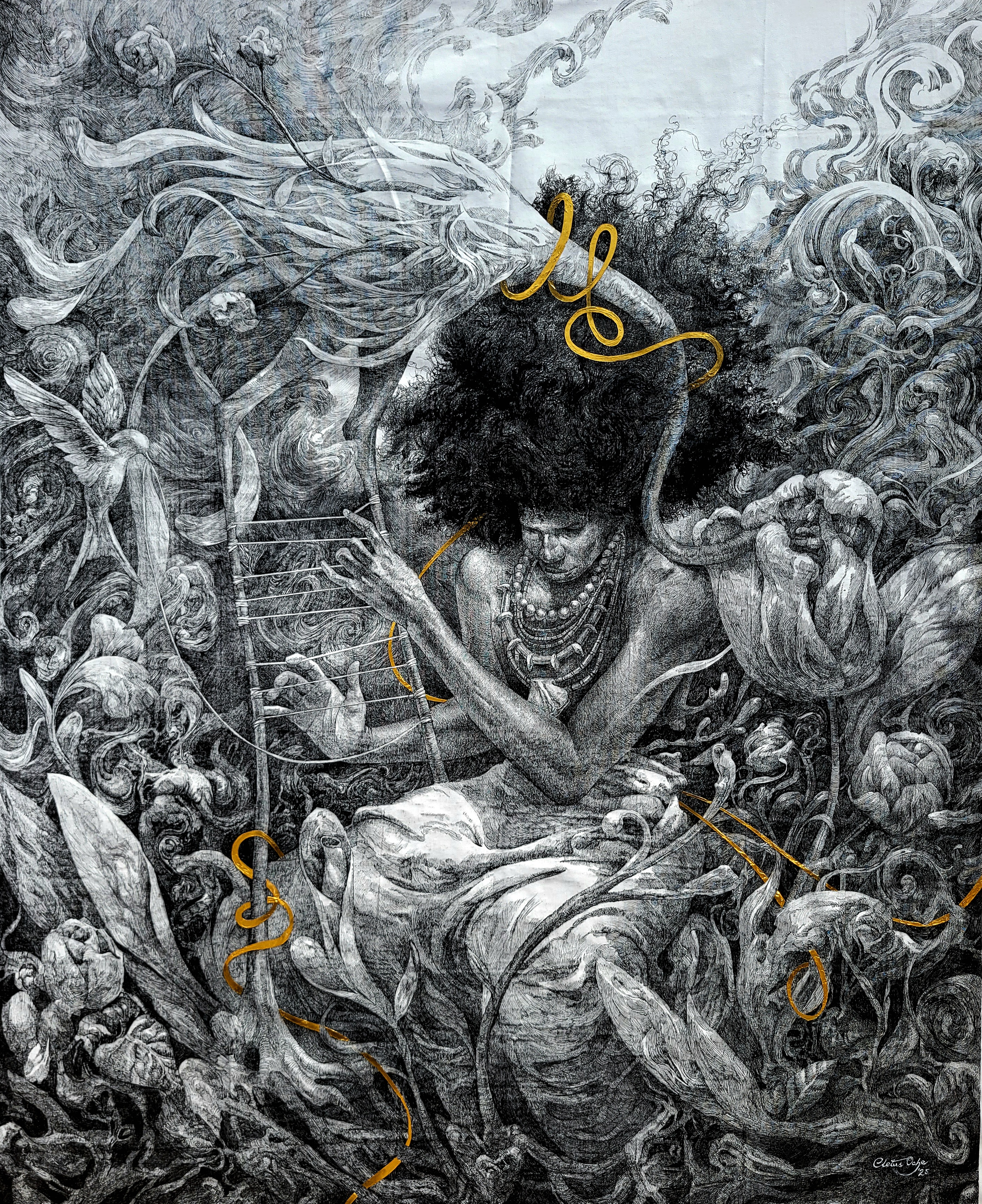 The carnival artwork